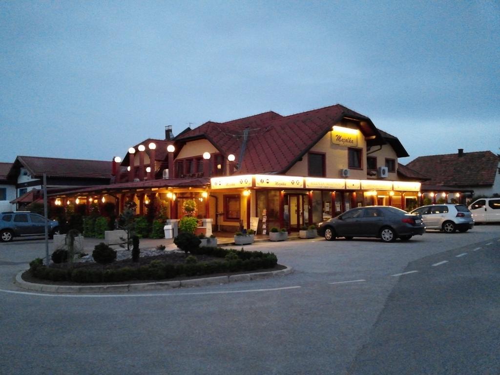 Motel Majolka Ptuj Exterior foto